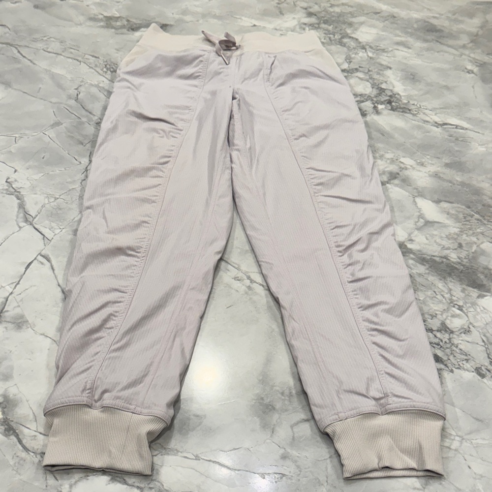 Lululemon Dance Studio Mid Rise Lined Jogger Pants Size 4